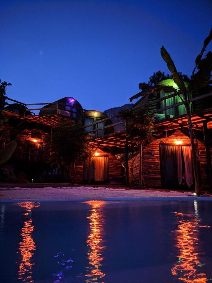 Mandala Camping Faralya Buitenkant foto