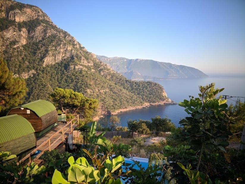 Mandala Camping Faralya Buitenkant foto
