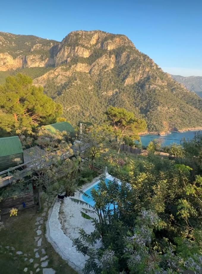 Mandala Camping Faralya Buitenkant foto