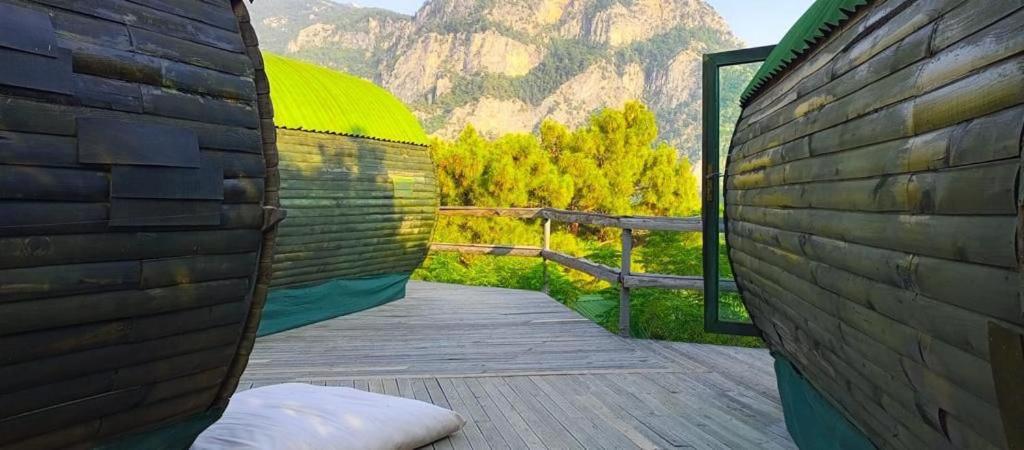 Mandala Camping Faralya Buitenkant foto