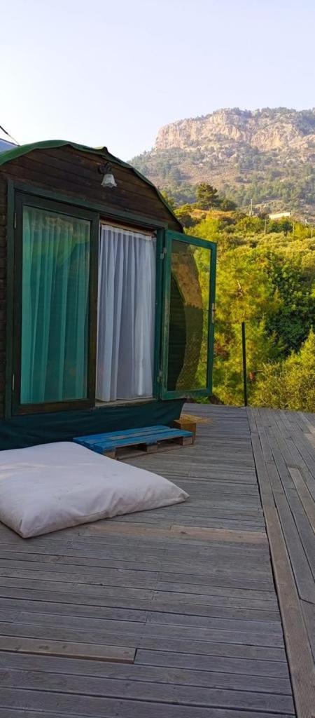 Mandala Camping Faralya Buitenkant foto