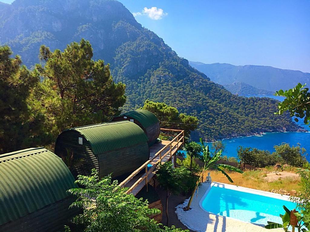 Mandala Camping Faralya Buitenkant foto