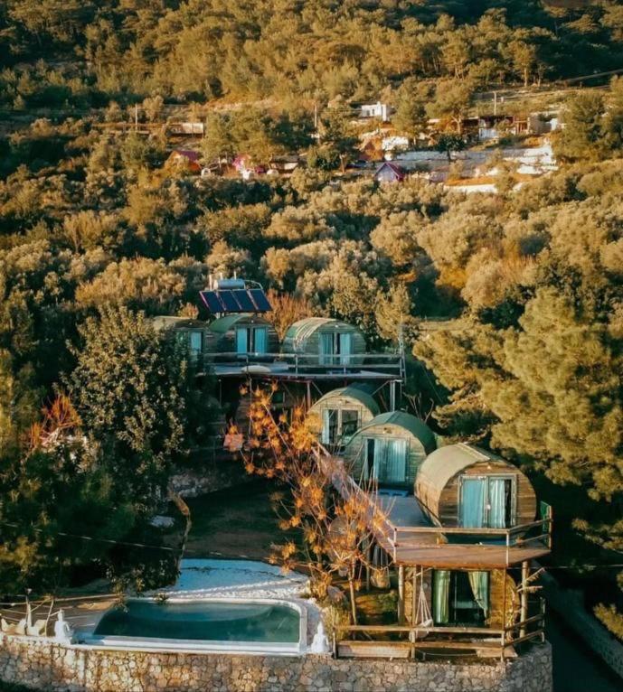Mandala Camping Faralya Buitenkant foto