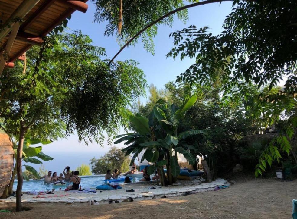 Mandala Camping Faralya Buitenkant foto