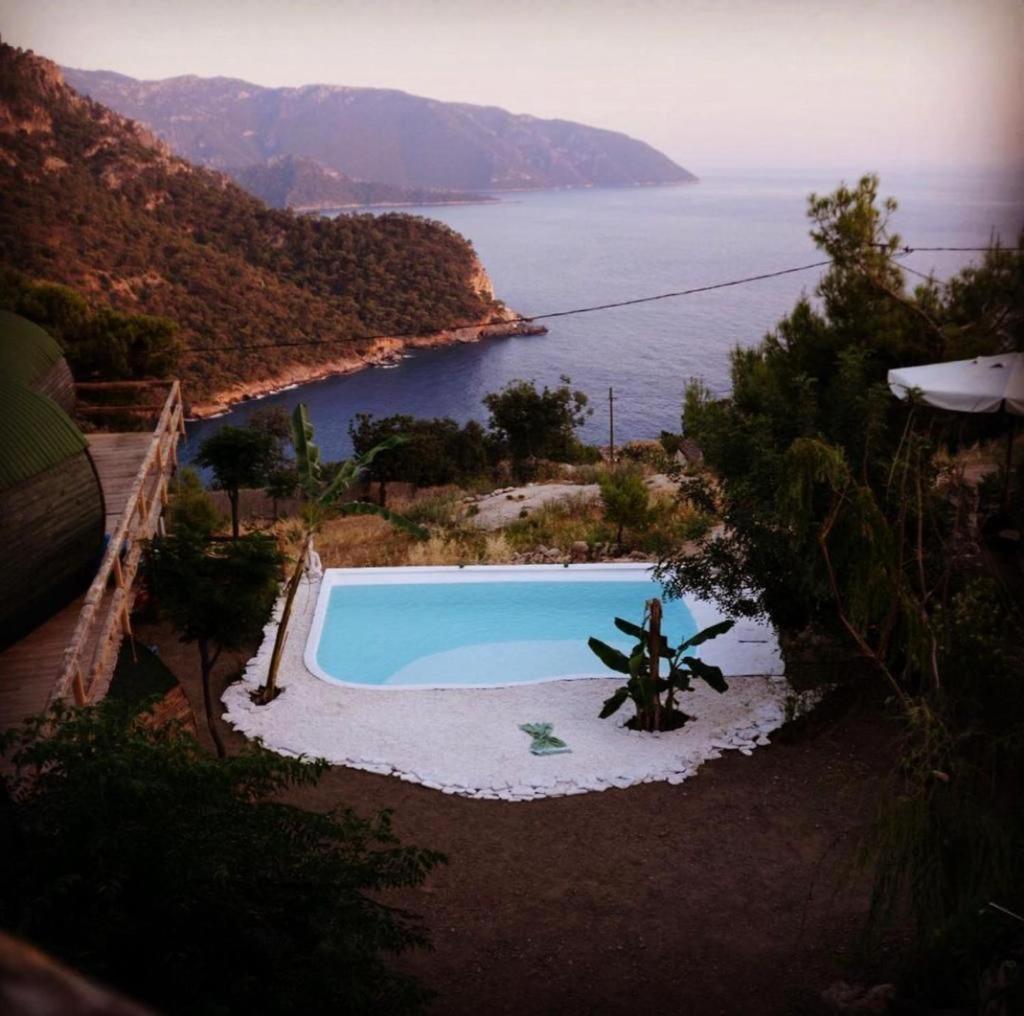 Mandala Camping Faralya Buitenkant foto