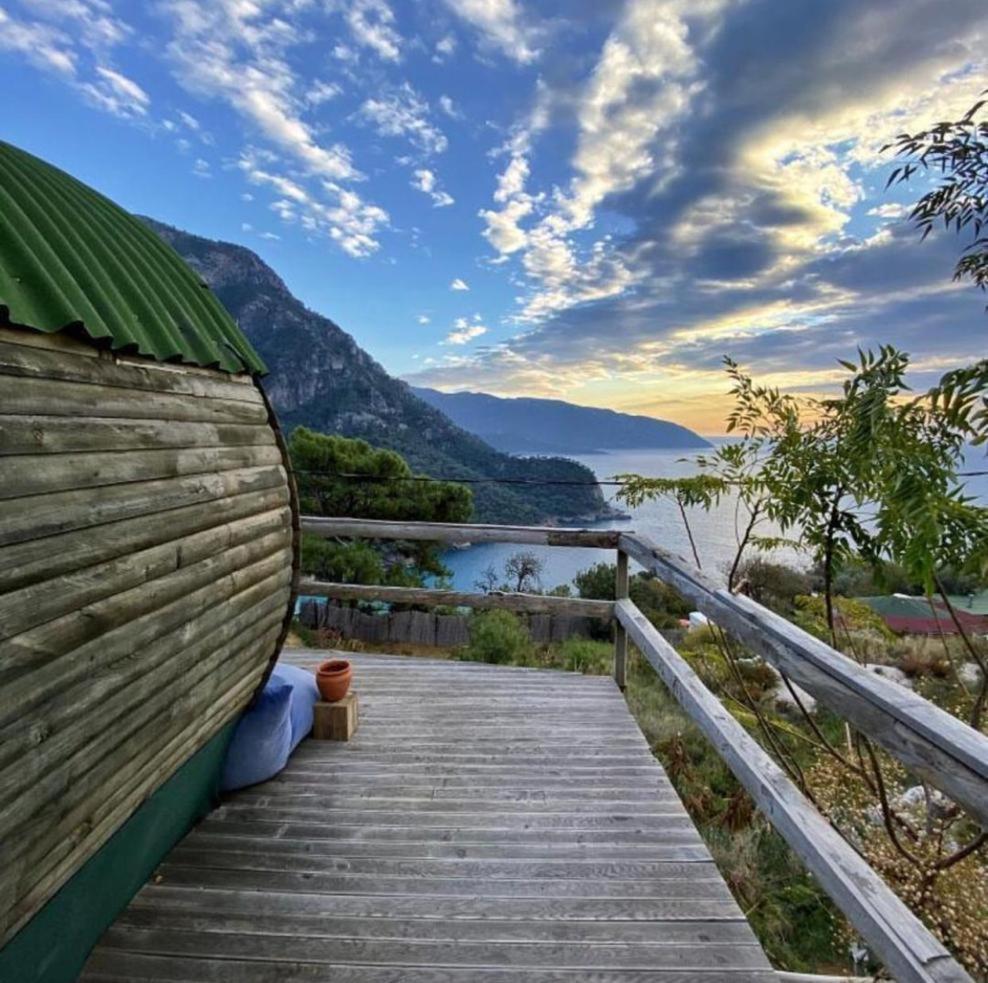 Mandala Camping Faralya Buitenkant foto