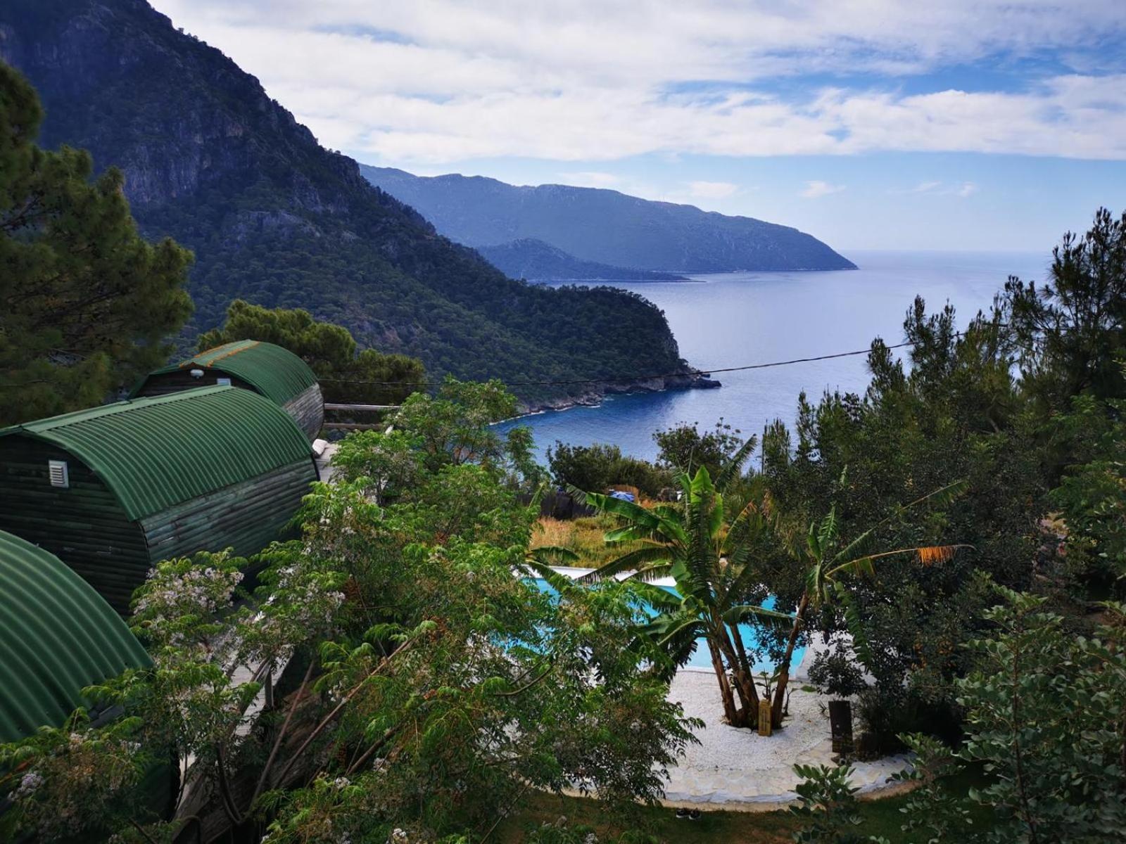 Mandala Camping Faralya Buitenkant foto